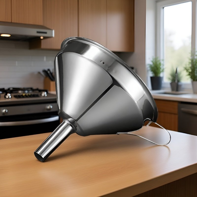 قمع من الفولاذ المقاوم للصدأ 304