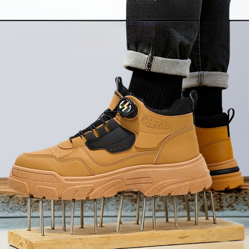 미끄럼 방지, 충돌 방지, 스파이크 방지 기능이 있는 아웃도어 마틴 부츠