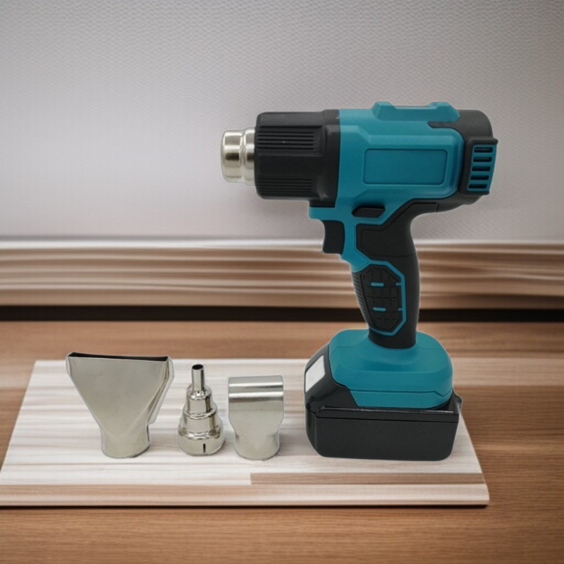 工業用温度制御熱風銃 プラスチック小型溶接トーチ修理熱収縮フィルムワイヤレス携帯電話