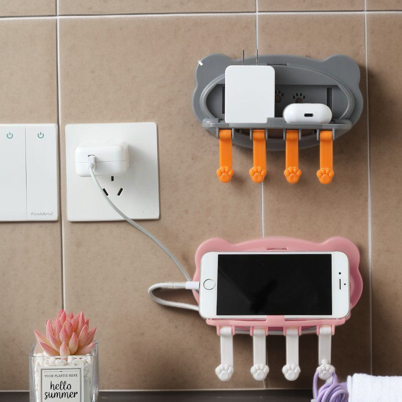 Multifunktionaler Küchenhaken mit Katzenpfoten-Design – Neue Version