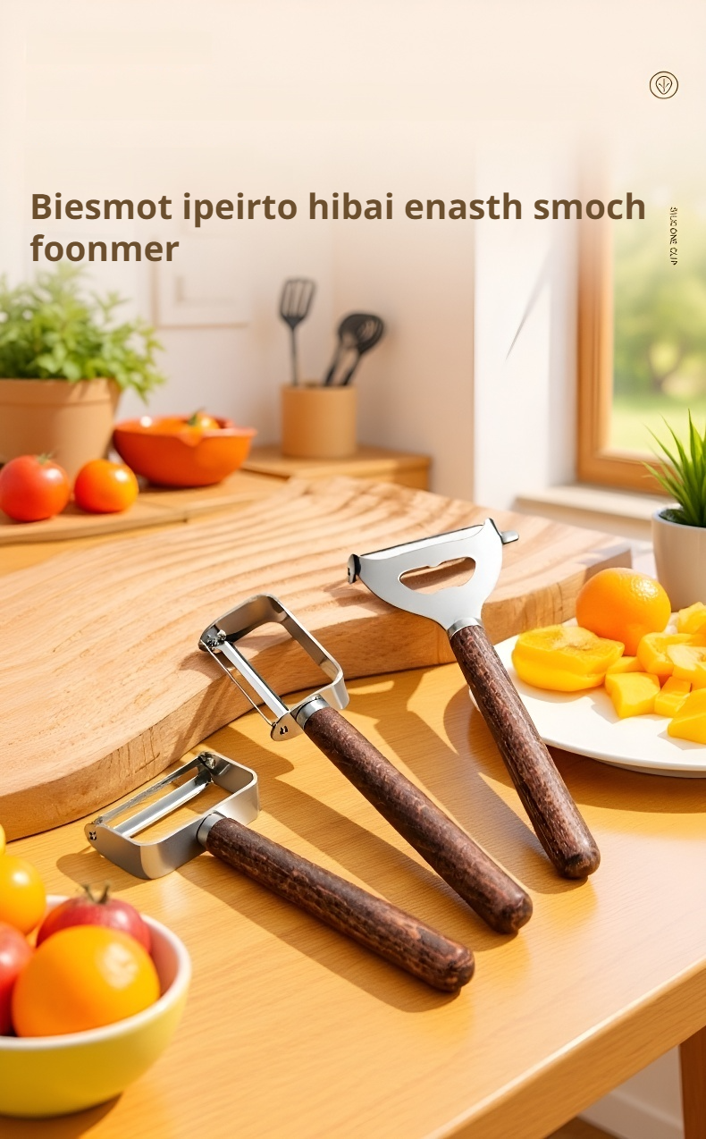 Accesorio de cocina para pelar nueces y más