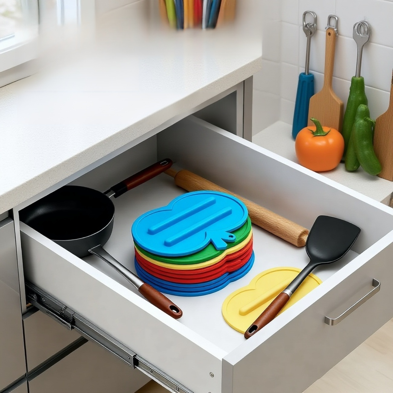 내열성 단열매트의 근접 사진