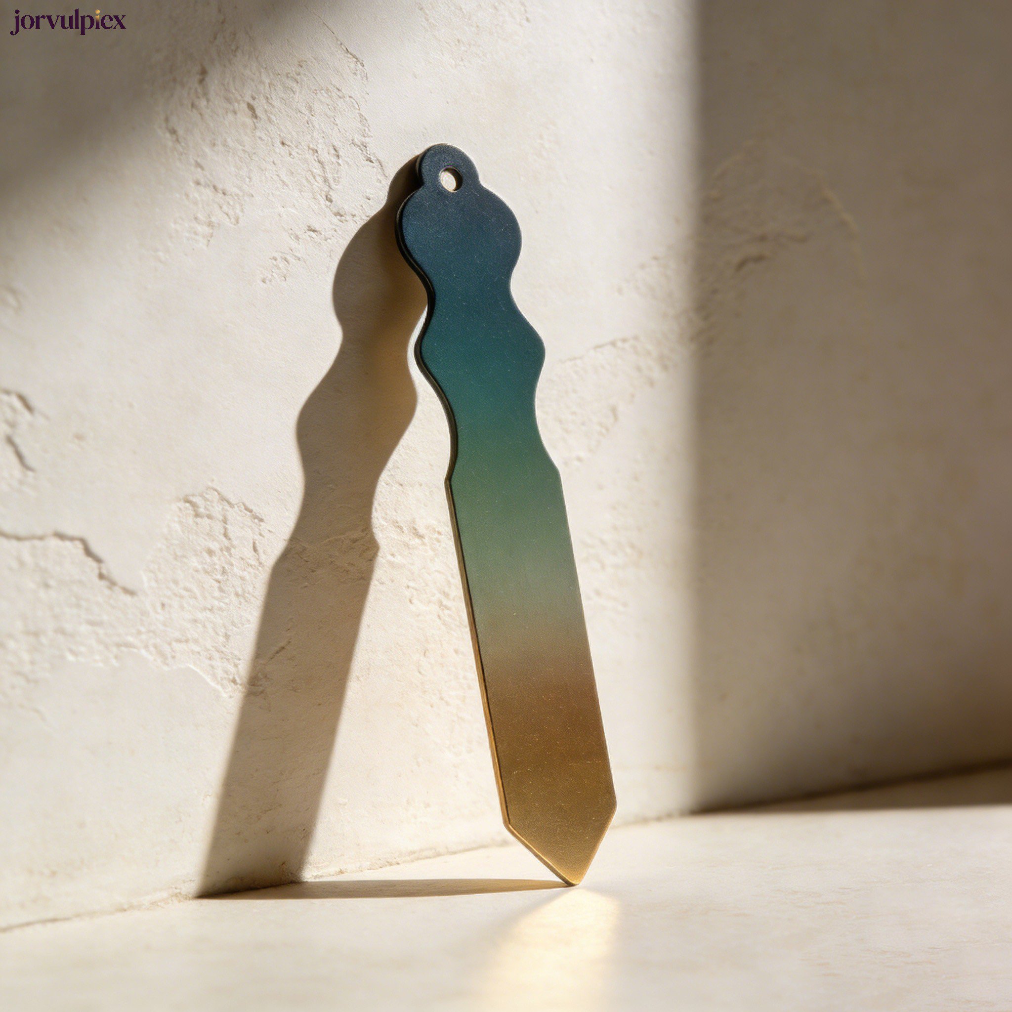 Set of 15 colorful bookmarks for books