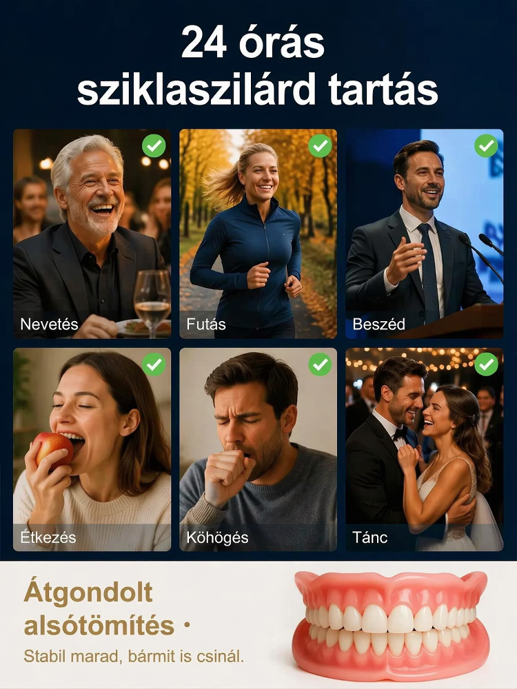  Prémium teljes fogsor készlet