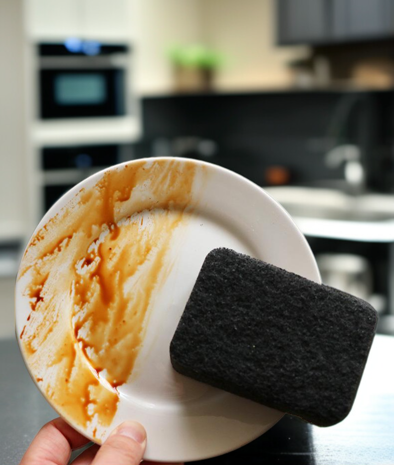 Innovative dish cleaner for grease-free results