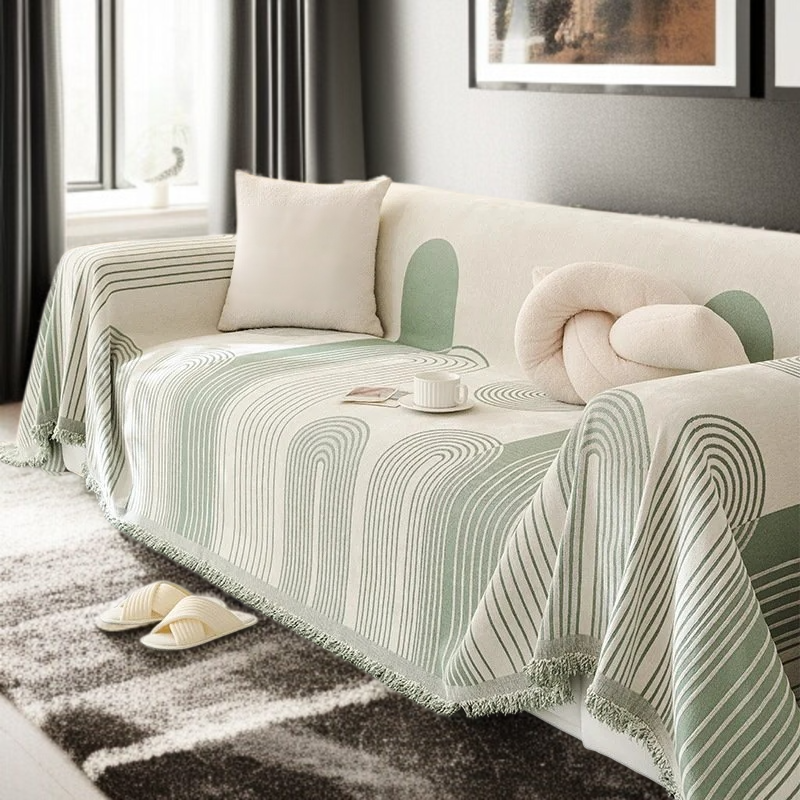 Cojín de sofá completo de lujo ligero