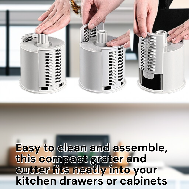 Multifunctional Kitchen Grater Vegetable Cutter Shredder