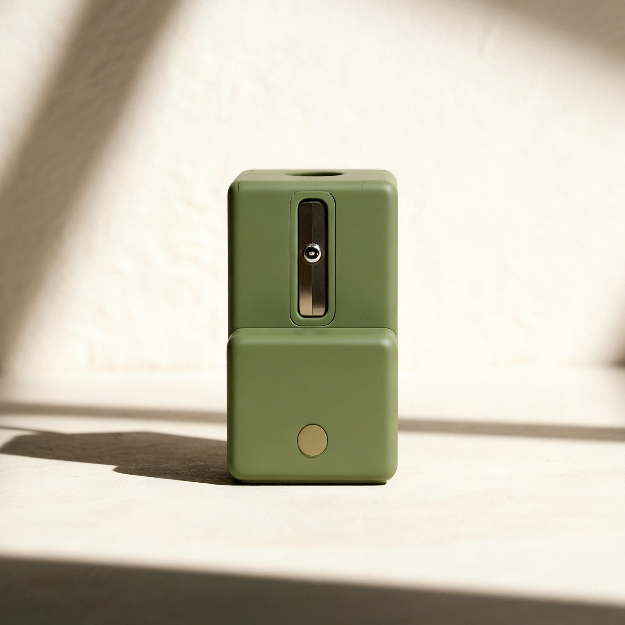 เครื่องเหลาดินสอไฟฟ้าอัตโนมัติ ใช้งานง่าย เหมาะสำหรับเด็ก