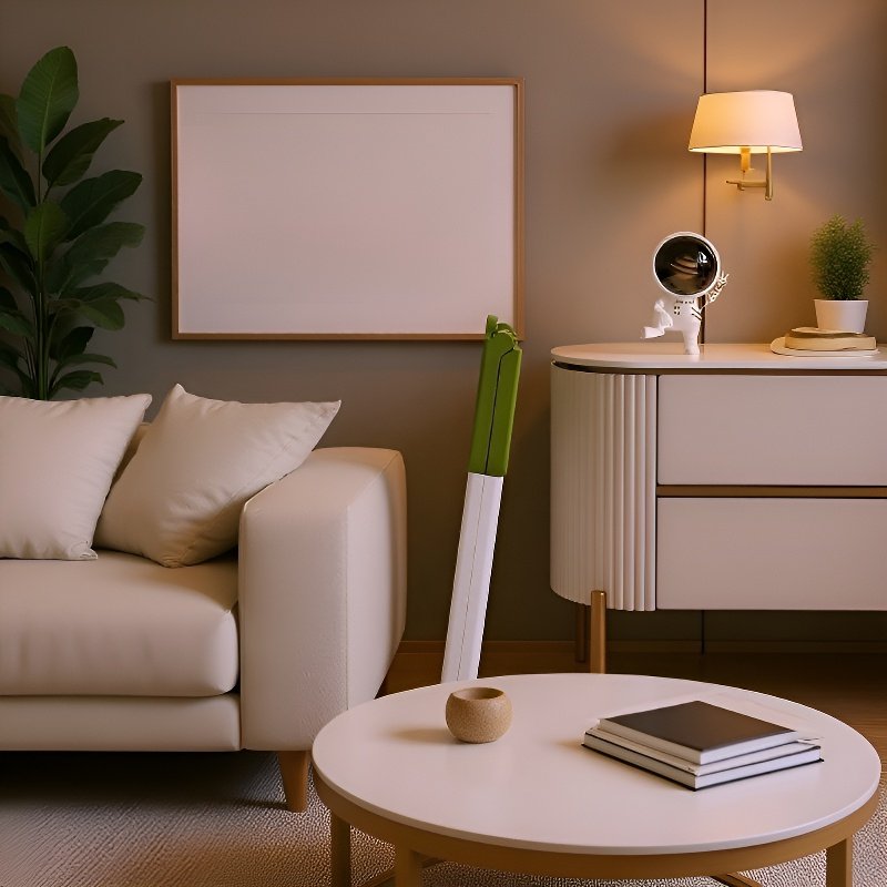 Hand-held folding stool