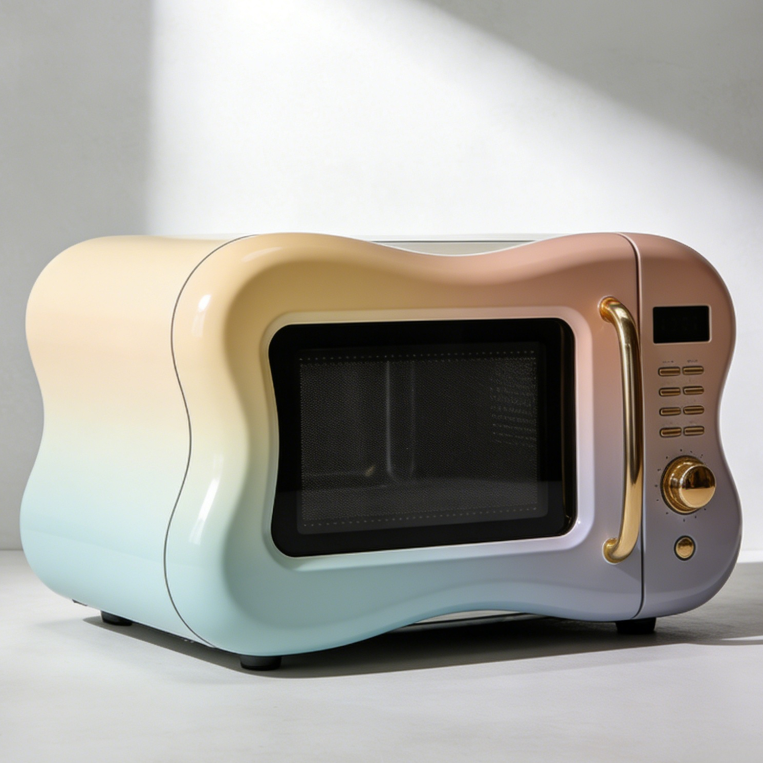 Microondas inteligente para el hogar