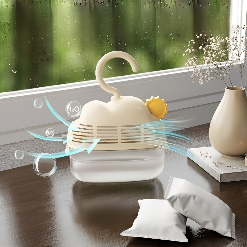 新品室內防潮干燥劑衣櫃除濕盒吸濕袋防霉空氣抽濕