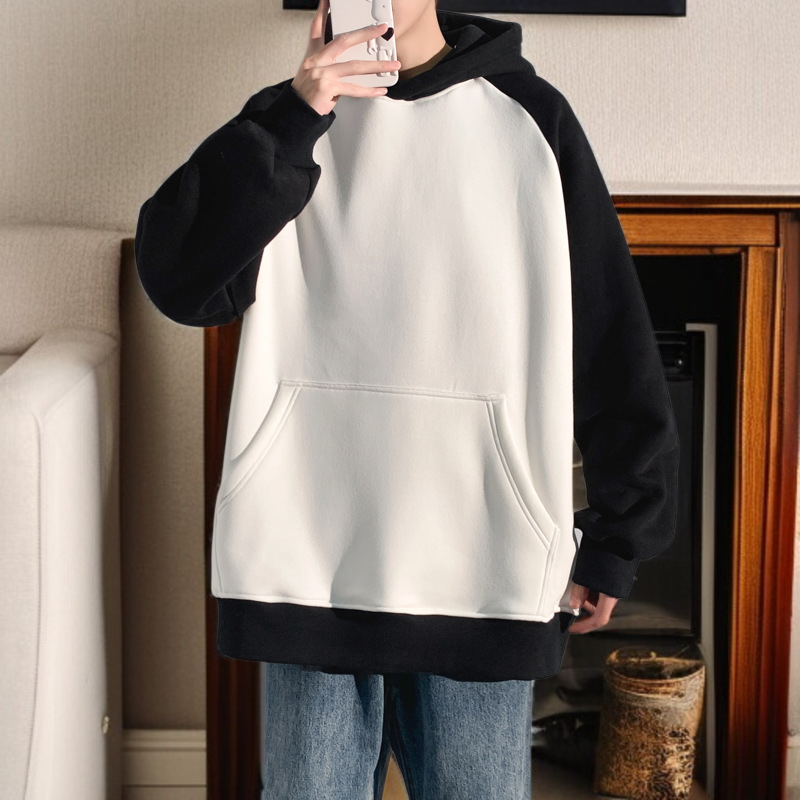 カップルジャケットメンズルーズフード付きカーディガンジャケットジャケットカップルモデルカーディガンセーターメンズジャケット