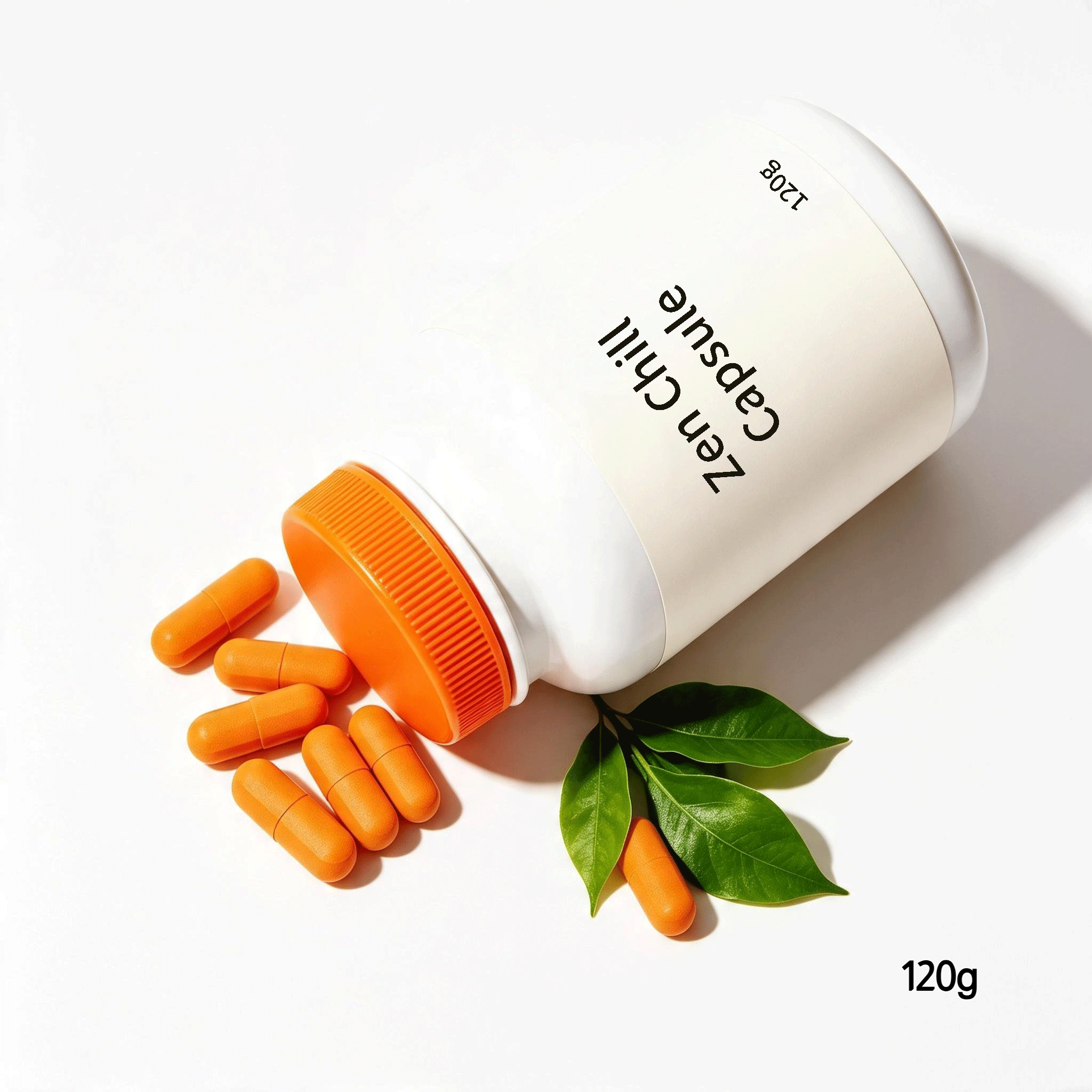 Zen Chill Capsule natural stress relief supplement bottle