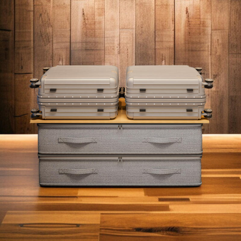 ベッド下収納ボックス フラットな家庭用引き出し式季節キルト収納ボックス ベッド下収納アーティファクト衣類収納ボックス