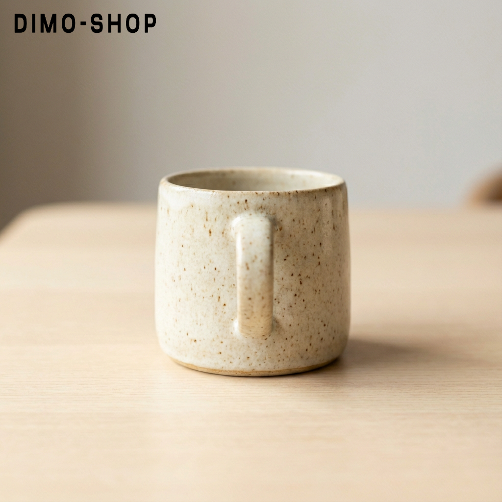 Cană artistică din ceramică cu design modern