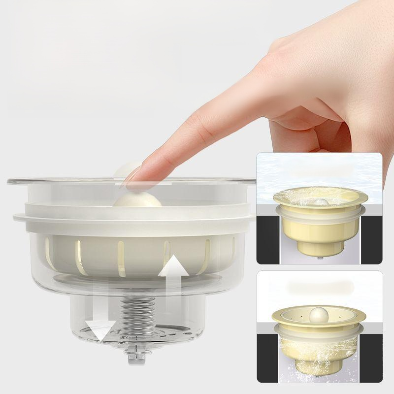 Geruchsfilter für Spülbeckenabflüsse