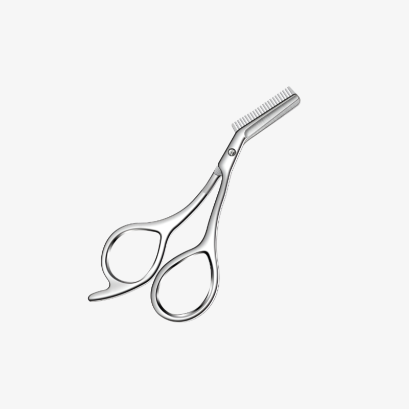 Tijeras profesionales para cuidado facial