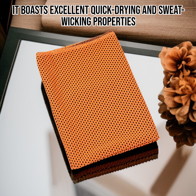 Quick Dry Ice Cooling Towel