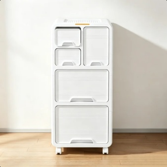 Mehrschichtiger Schubladenschrank