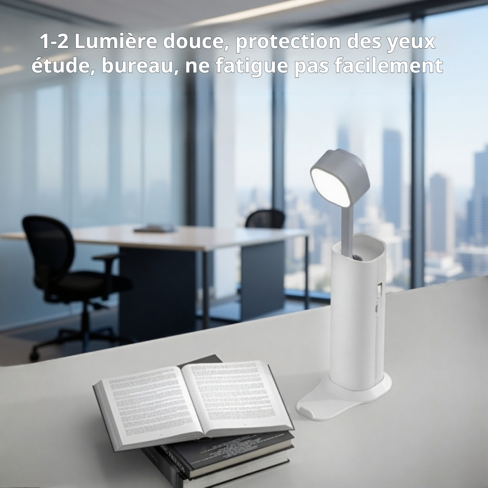 Lampe de bureau créative pour protéger les yeux