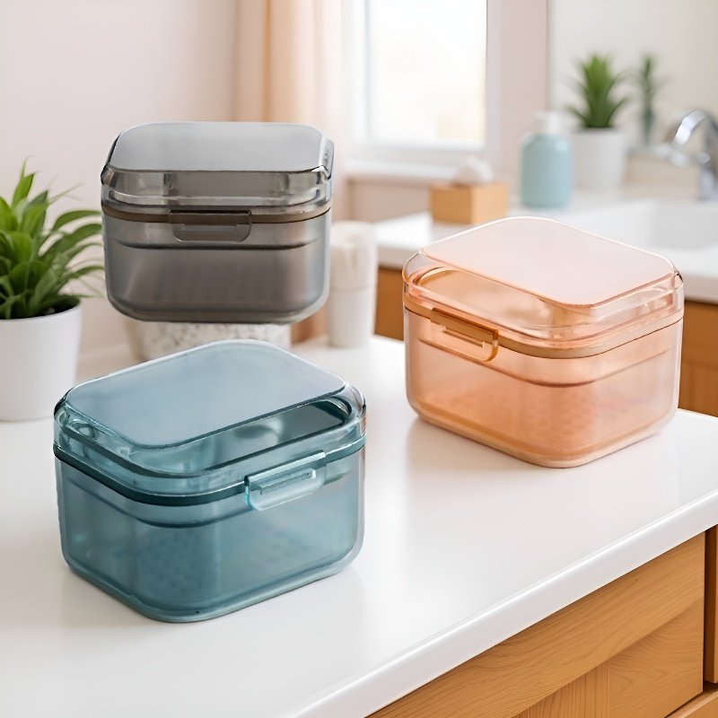 多機能3層ブレース収納ボックス