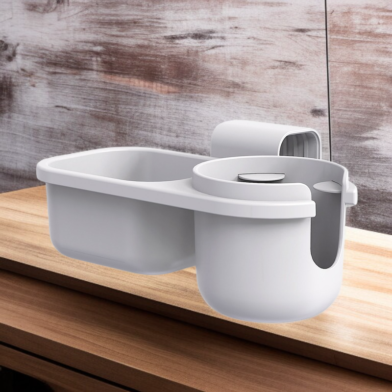 多機能哺乳瓶・カップ収納ラック