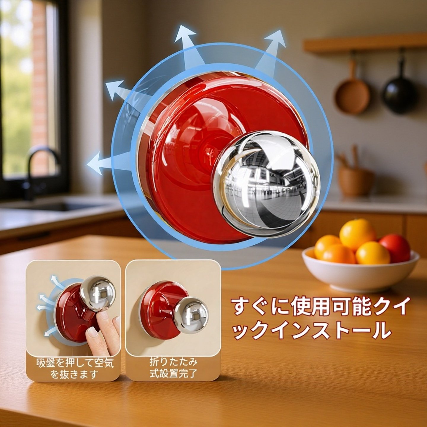 セルフプライミングパンチフリーハンドル