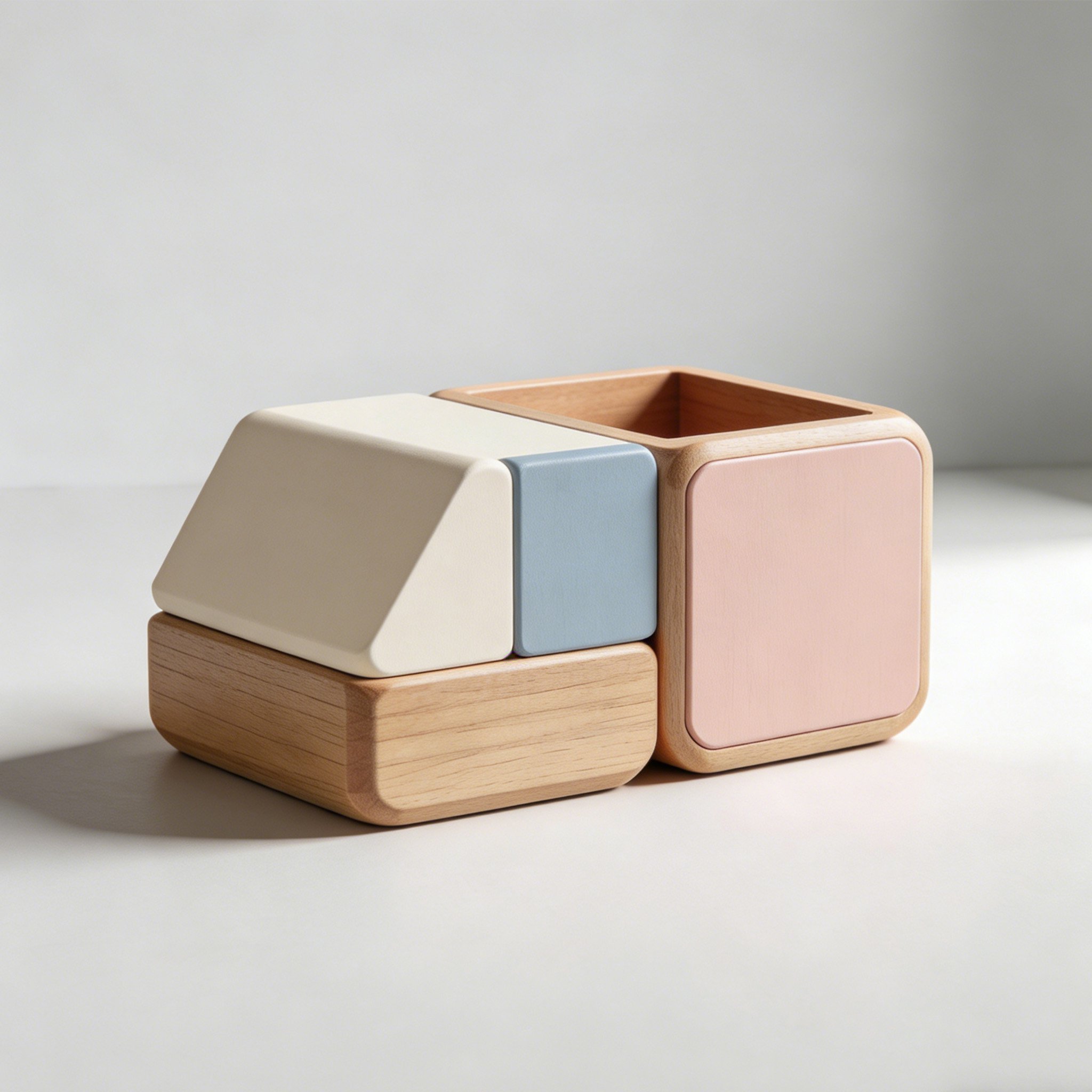 Multi-functional Stationery Organizer Box on desk