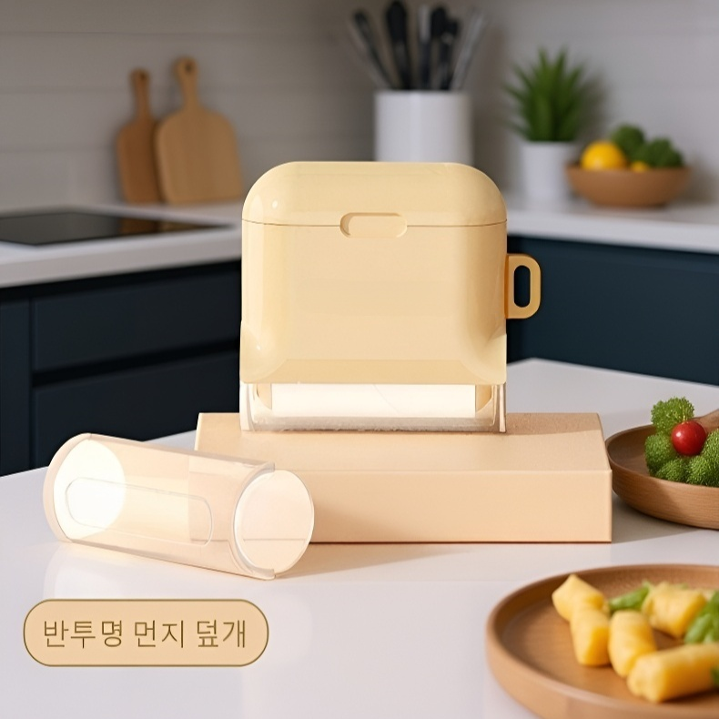 옷에 묻은 먼지 제거하는 휴대용 롤러