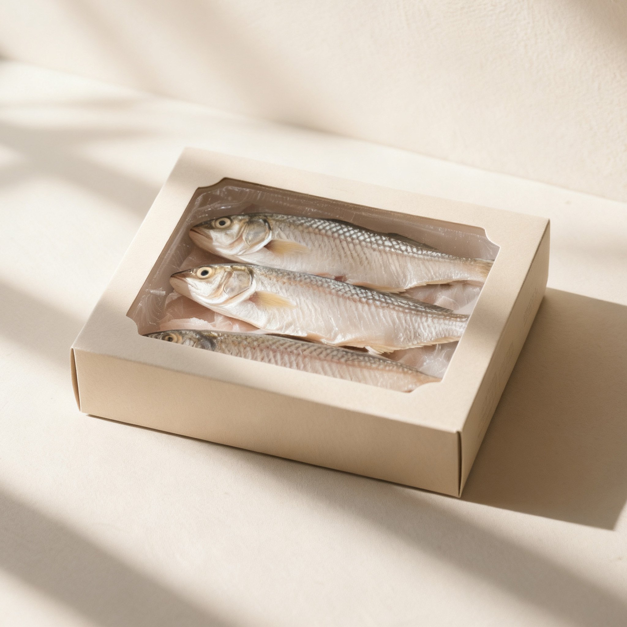 급속 냉동으로 신선함 유지된 은어