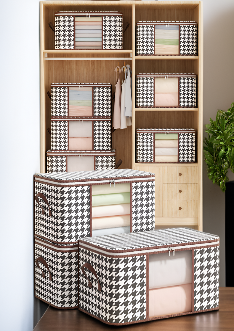 透明で中身が見える防塵収納バッグ