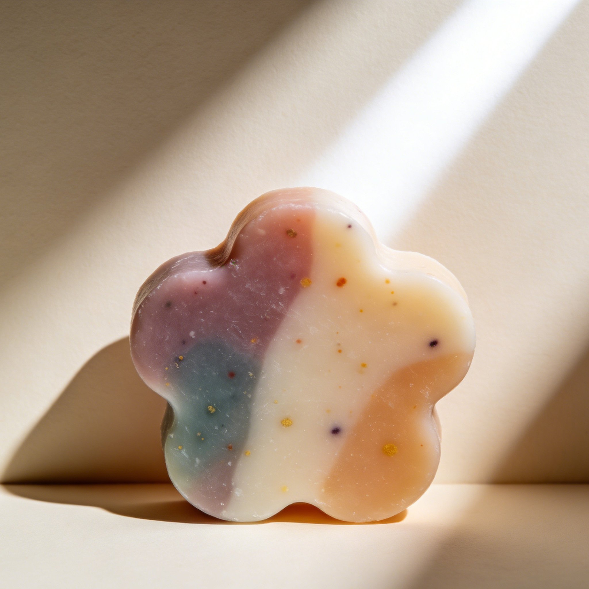 สบู่ล้างหน้าขนาดครอบครัว 10 ก้อน