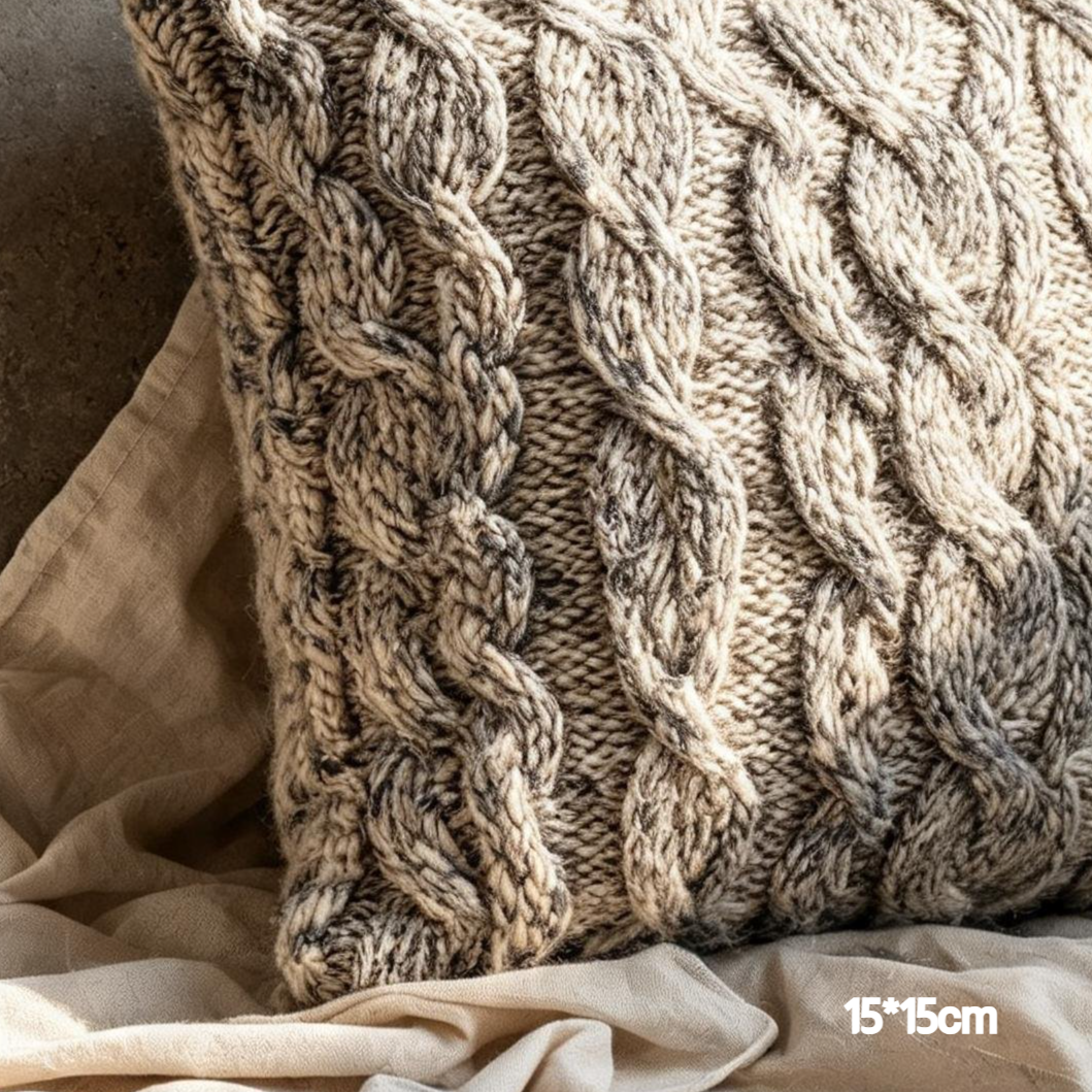 Warm and Soft Hug Pillow on a cozy bed