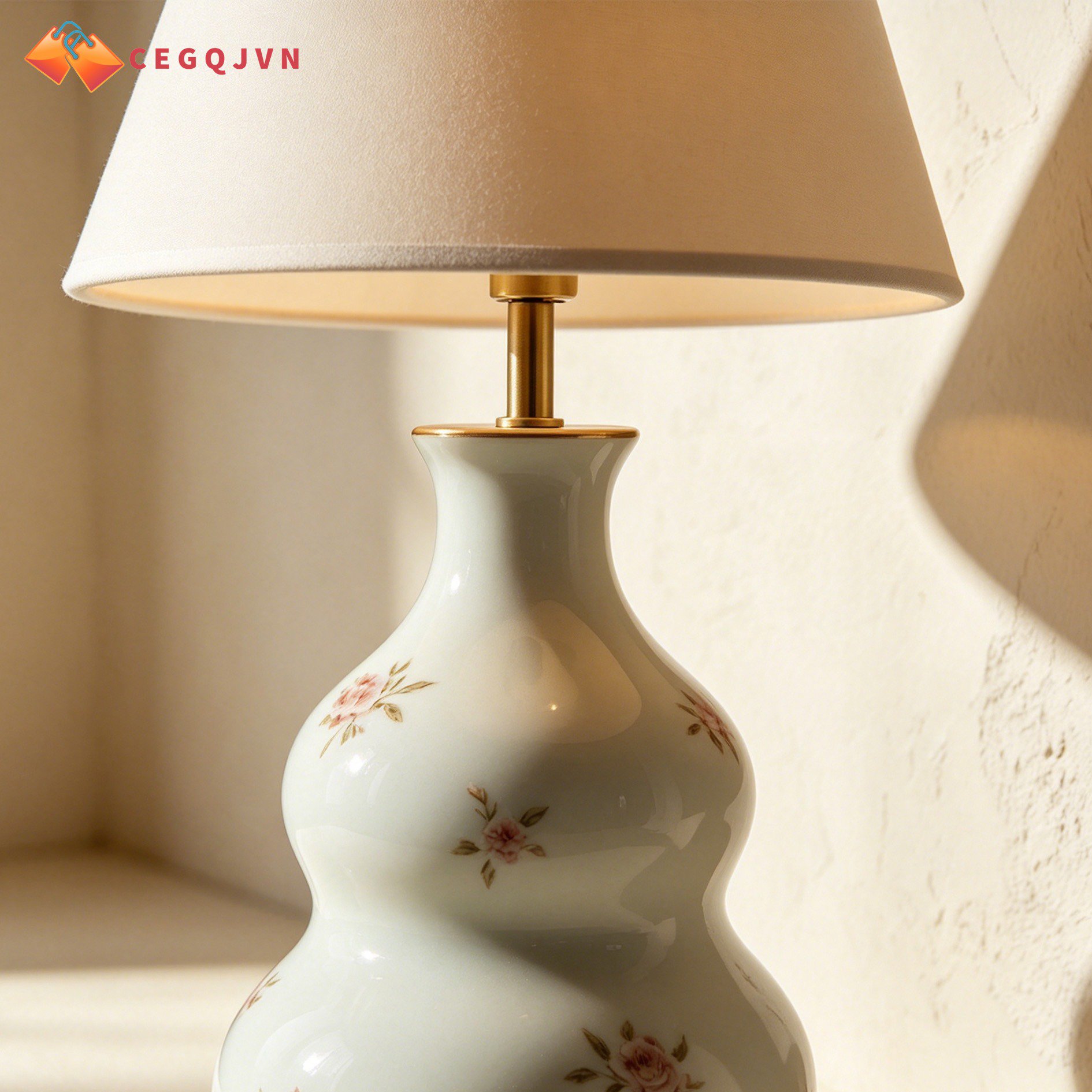 Elegant ceramic table lamps for living room decor