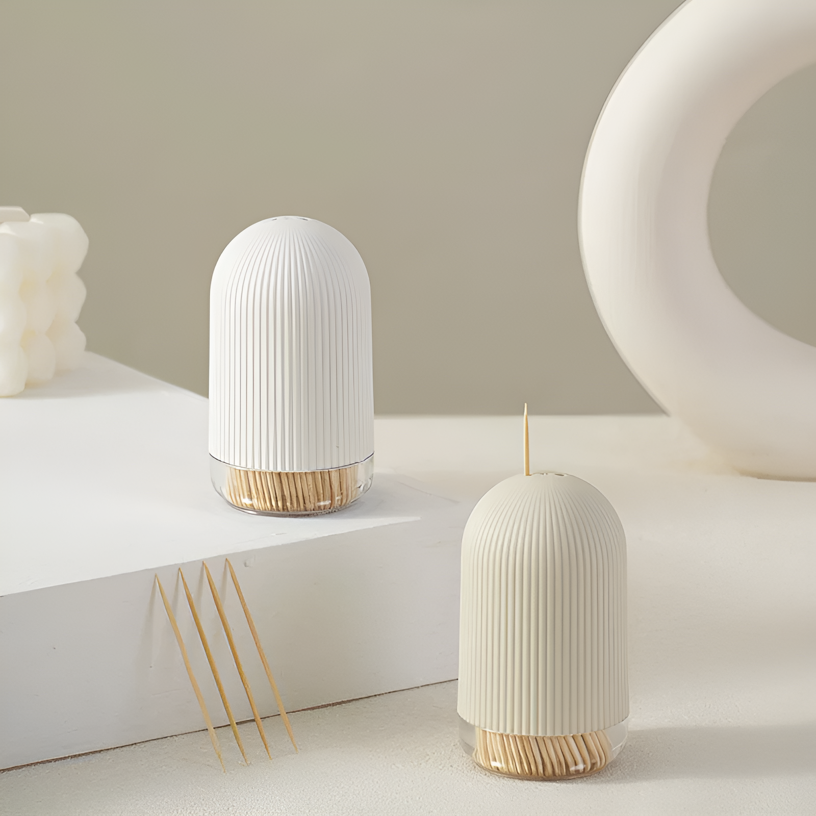 Household Cotton Swab Storage Box