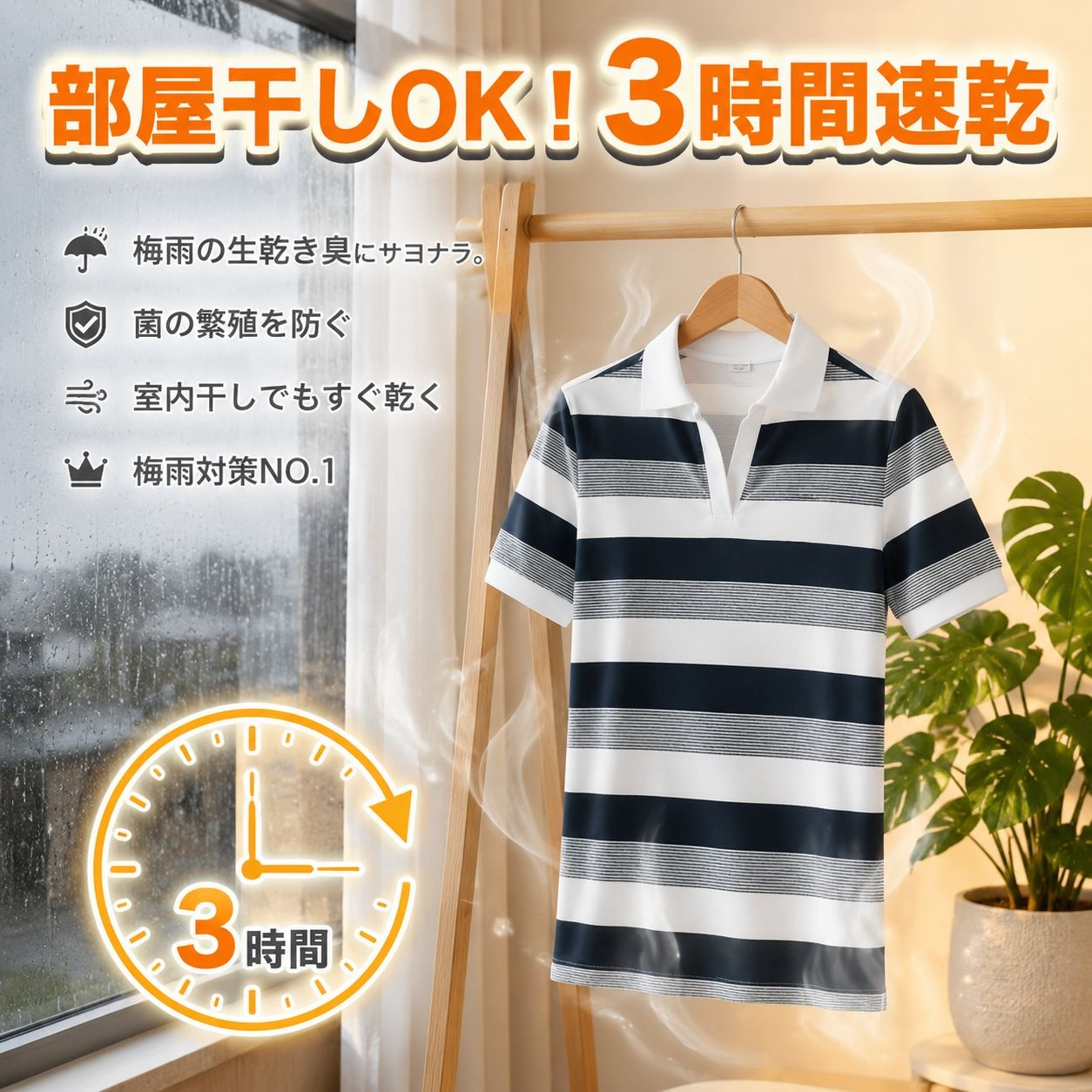 女性用夏アイスシルク通気半袖Tシャツ