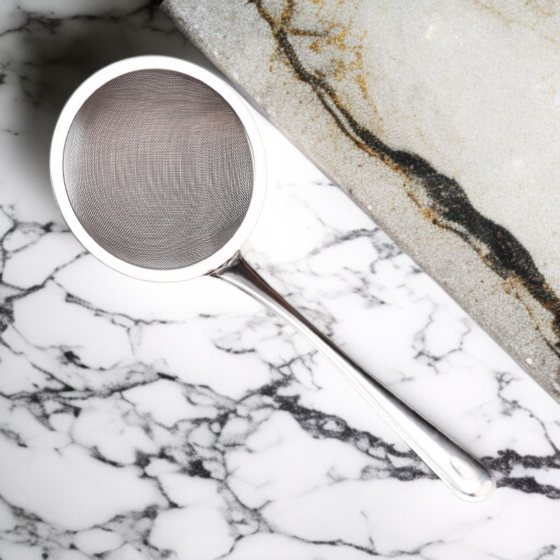 高品質ステンレス素材のアップ