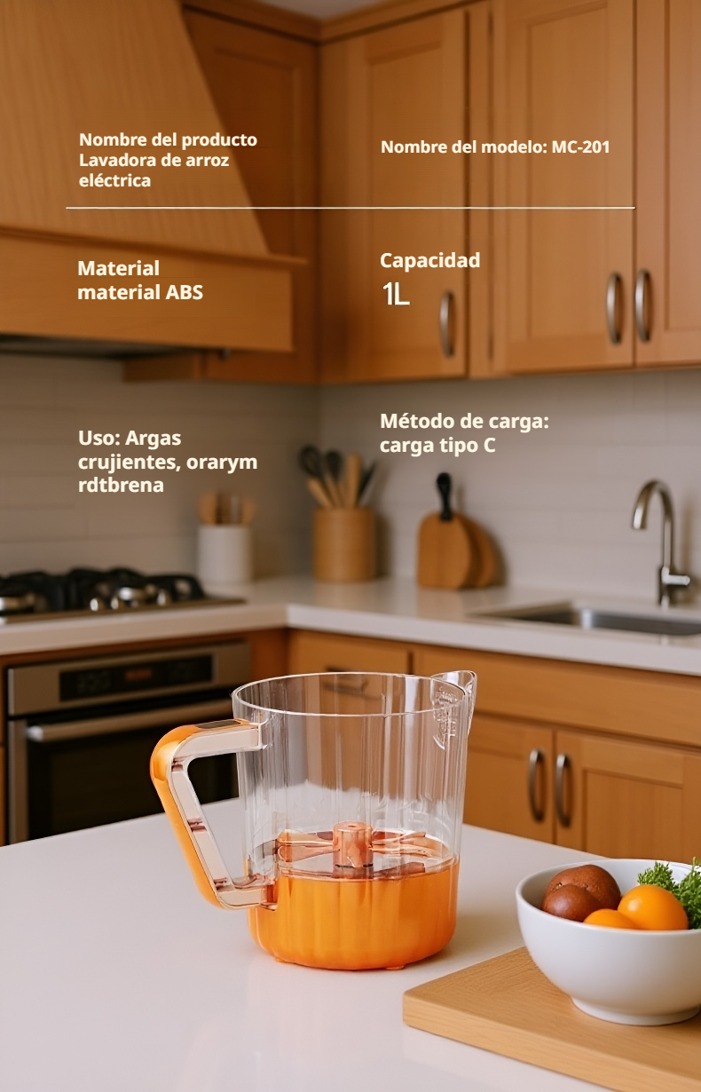 Accesorio de cocina para batido automático de huevos