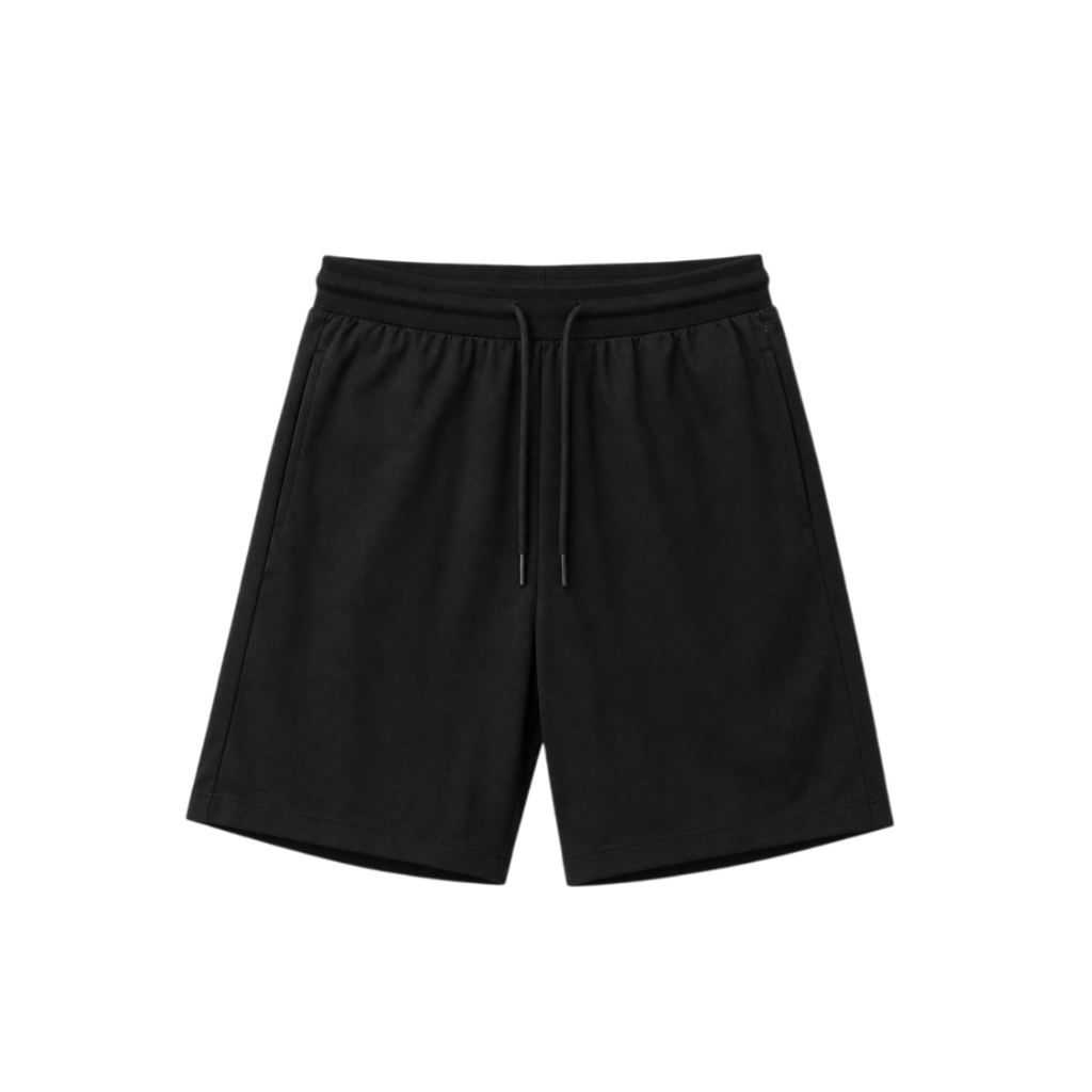 男性用 吸湿速乾ストレッチショートパンツ、夏のカジュアル必需品