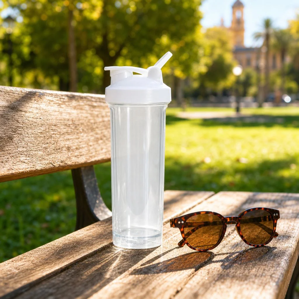 Vaso mezclador de proteína en polvo de alta calidad/vaso mezclador deportivo