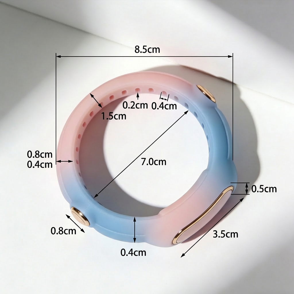 蚊よけブレスレット8個セット パッケージ画像