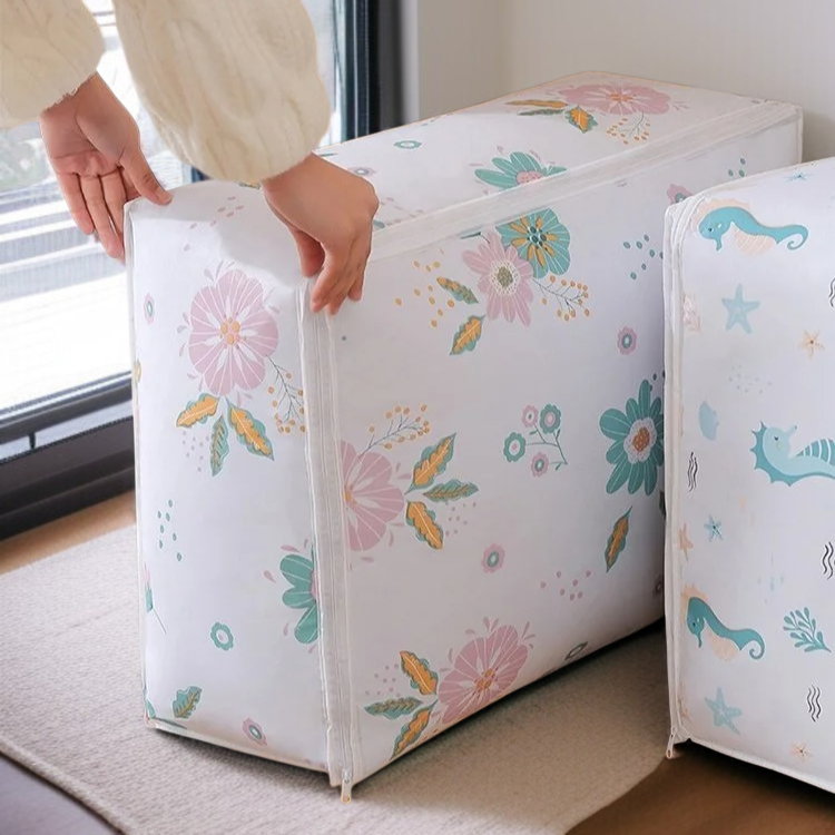 衣類整理キューブ収納バッグ 大容量タイプ