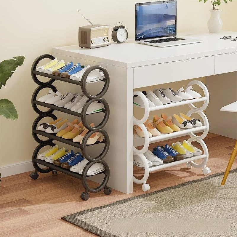 다층 복도형 주택용 방진 신발장