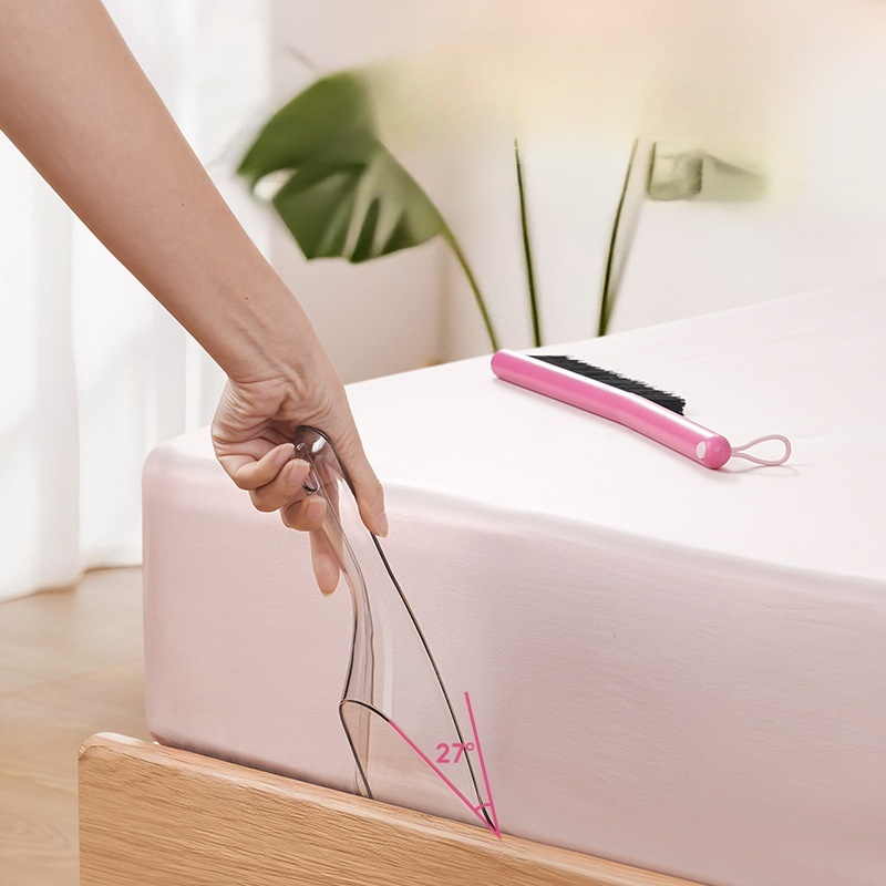 片手で操作できる2in1ベッドブラシリフター