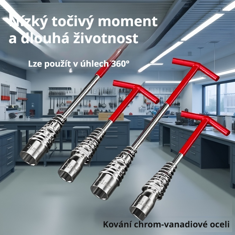 Univerzální klíč na kloubové spojky pro automobily