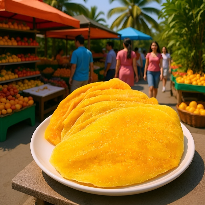 맛있는 말린 망고