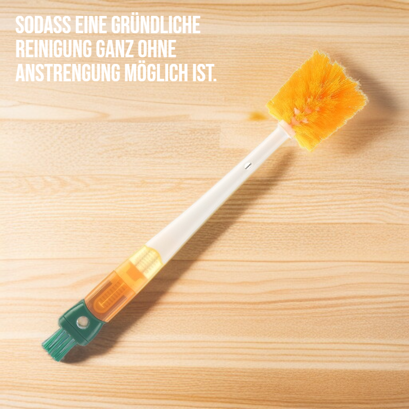 Wäsche die Tasse mit langem Griff Reinigungsbürste