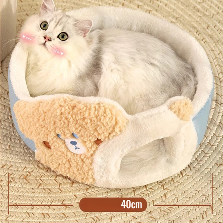 Two-Tier Multifunctional Cat Condo