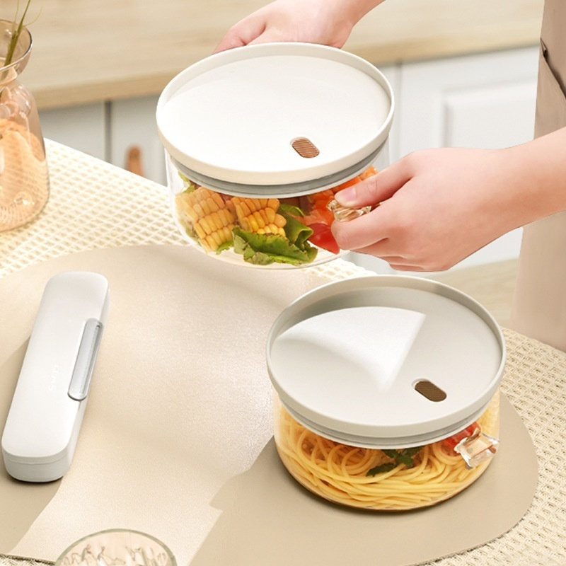 Sealed Glass Food Container for Microwave
