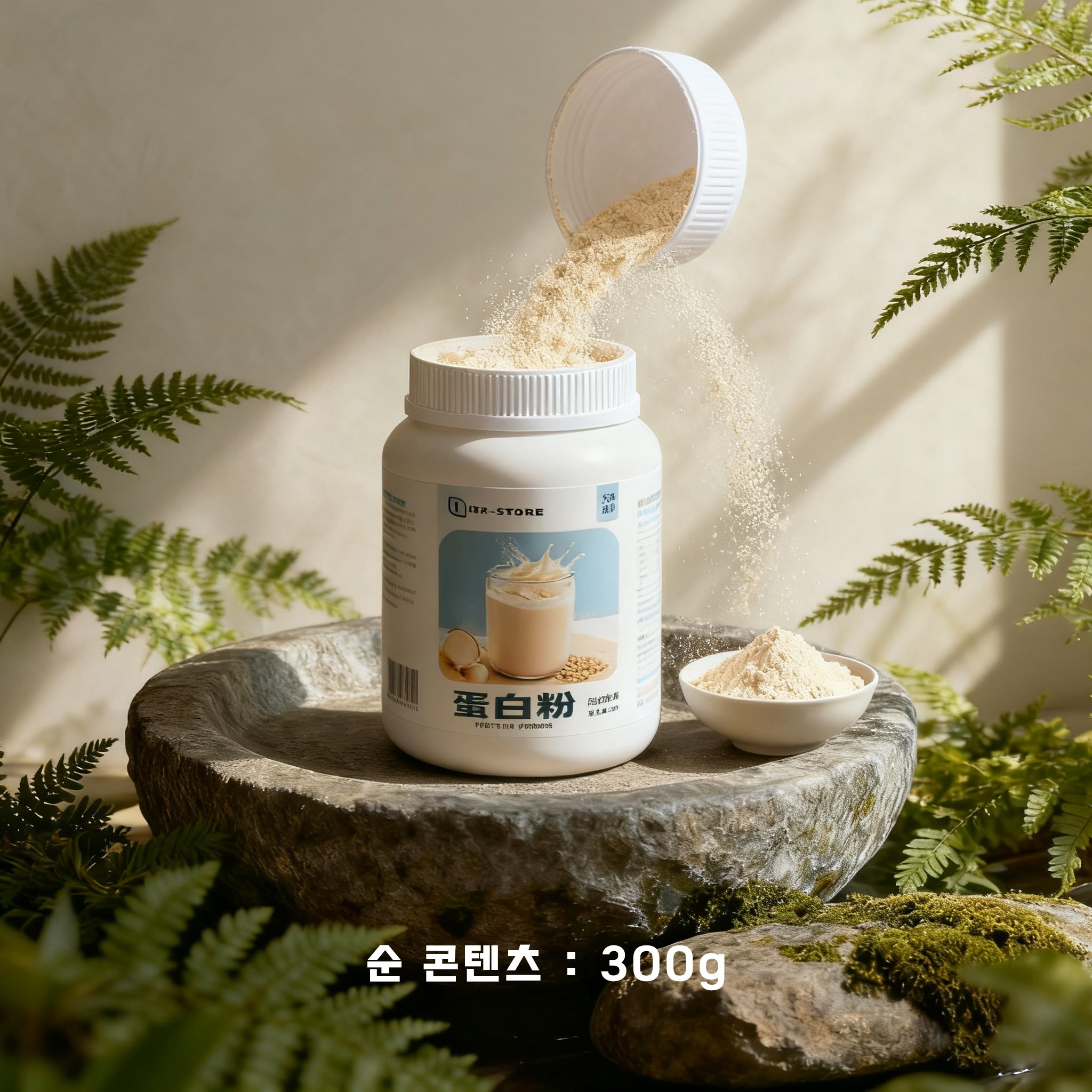 운동 후 회복을 위한 유청 단백질